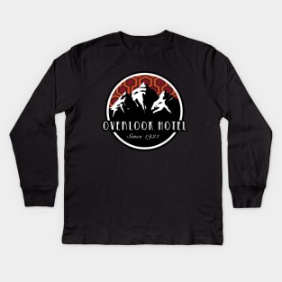 Overlook Hotel Kids Long Sleeve T-Shirt